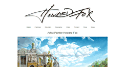 Desktop Screenshot of howardfox.com